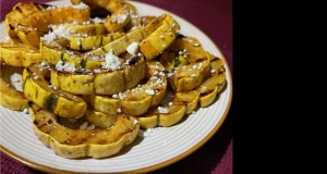 Grilled Delicata Squash