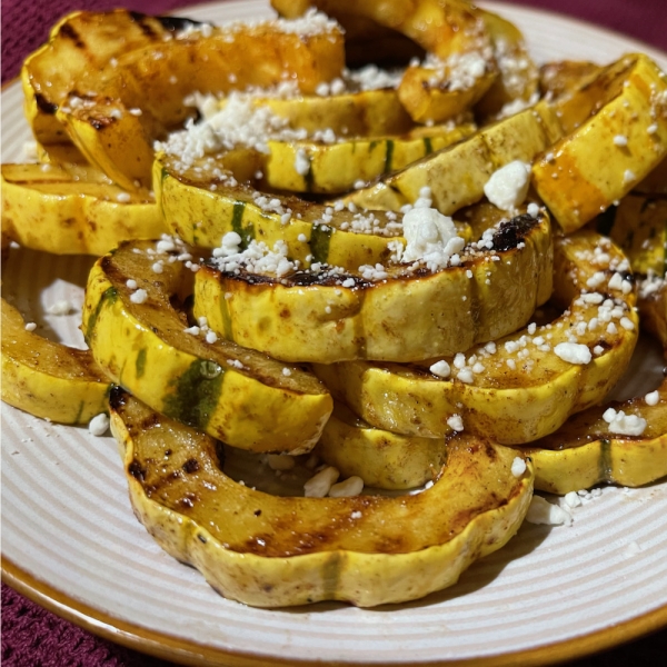 Grilled Delicata Squash