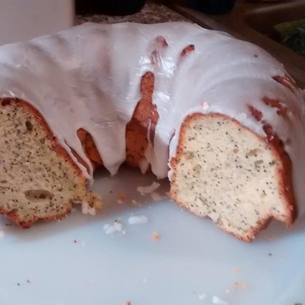 Poppy Seed Bundt Cake III