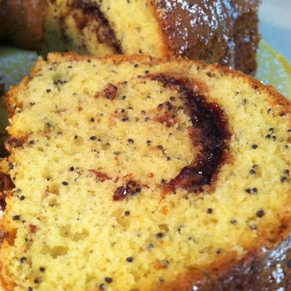 Poppy Seed Bundt Cake III