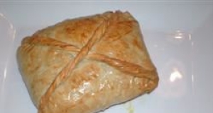 Curried Chicken Phyllo Parcels