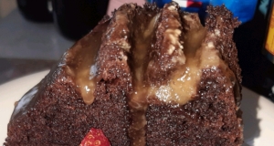 Chocolate Mocha Liqueur Cake I