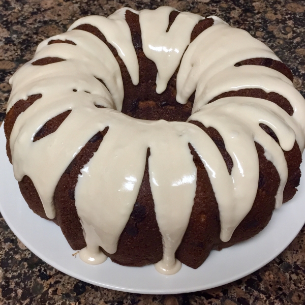 Chocolate Mocha Liqueur Cake I