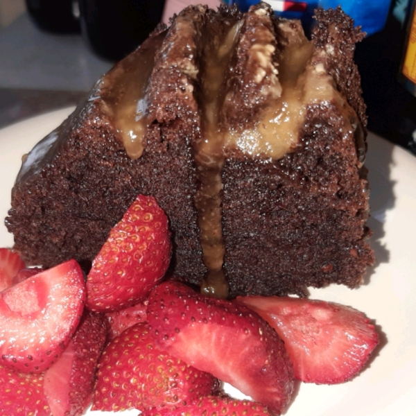 Chocolate Mocha Liqueur Cake I