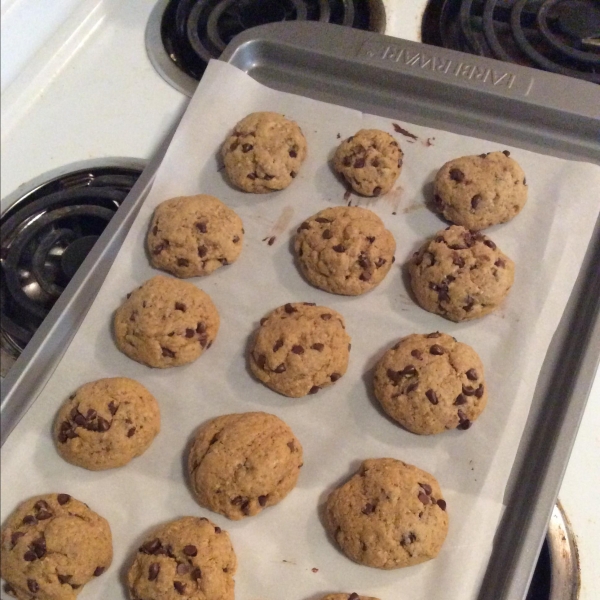 Coconut Oil Milk Chocolate Chip Oat Cookies