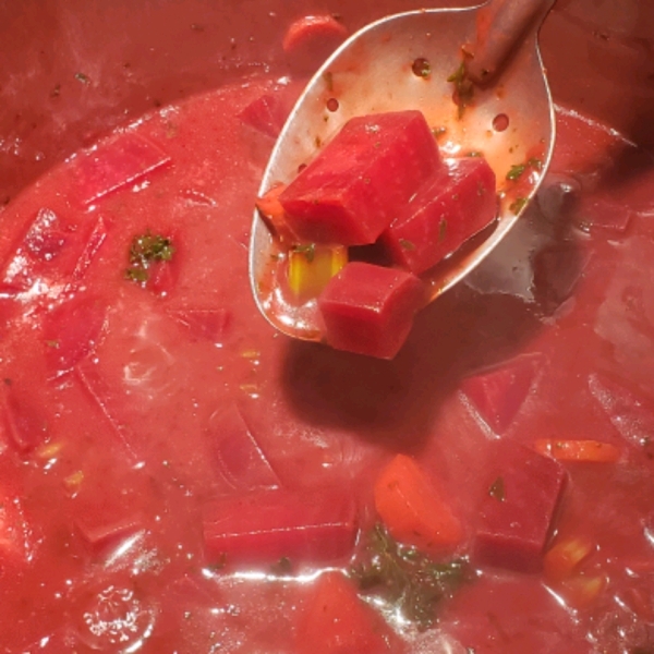 Omi's Borscht