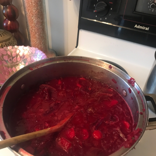 Omi's Borscht