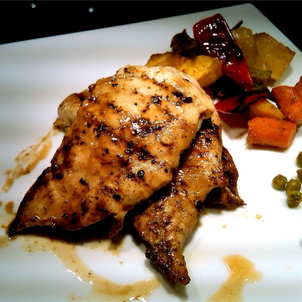 Lemon-Lime Chicken Broil