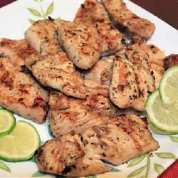 Lemon-Lime Chicken Broil