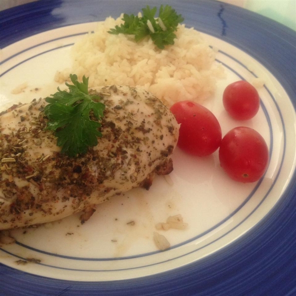 Lemon-Lime Chicken Broil