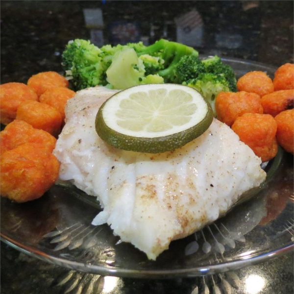 Key West-Style Baked Grouper