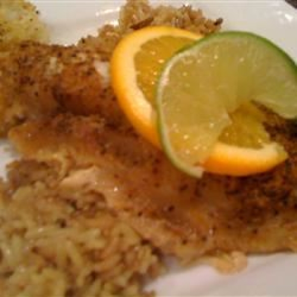 Key West-Style Baked Grouper