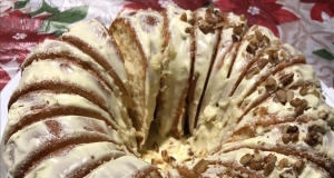 White Chocolate Key Lime Cake