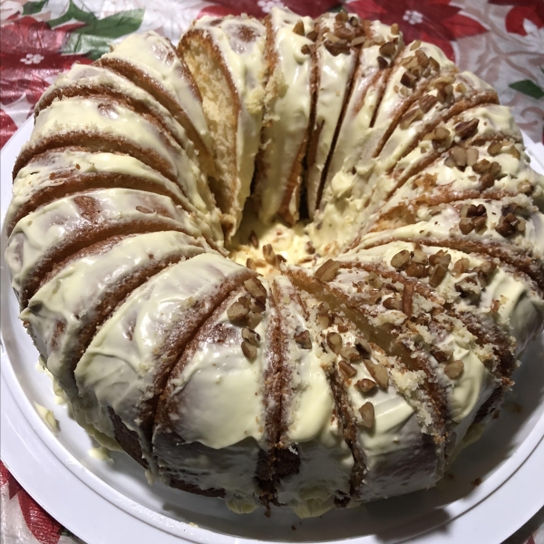 White Chocolate Key Lime Cake