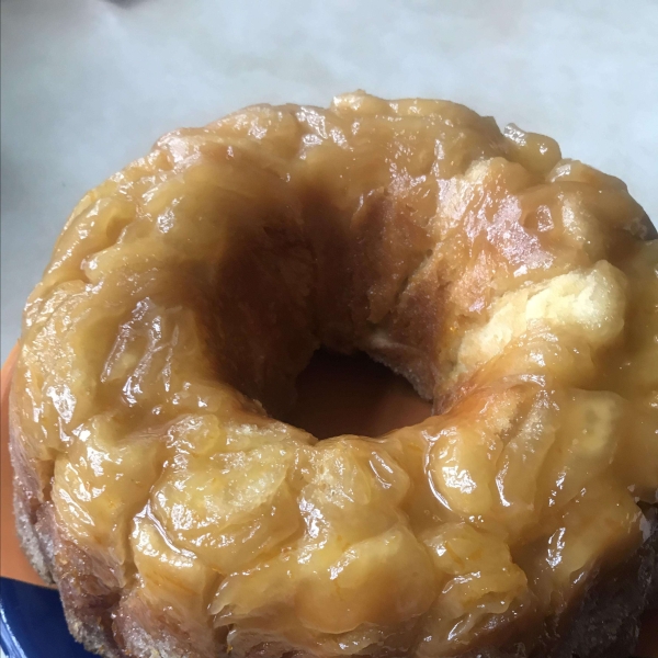 Orange Monkey Bread