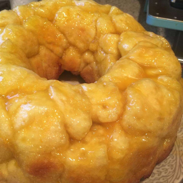 Orange Monkey Bread