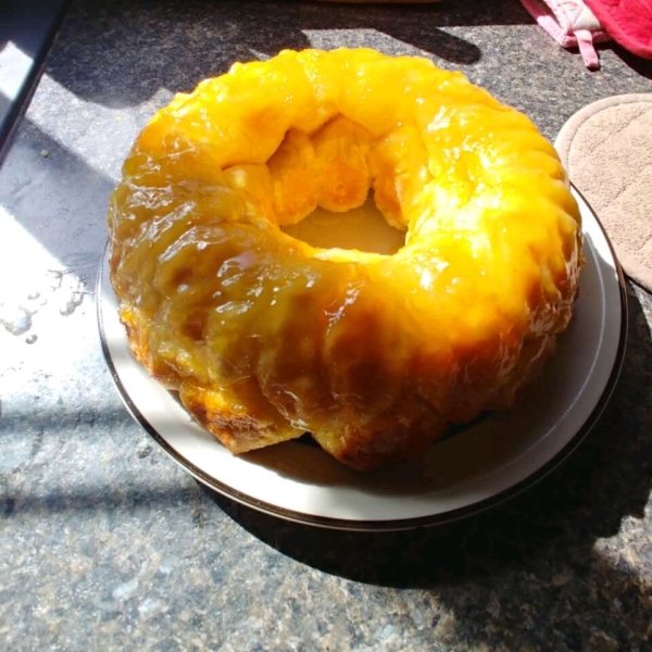 Orange Monkey Bread