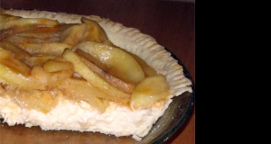 Old Fashioned Apple Cream Pie