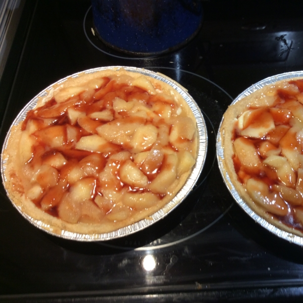 Old Fashioned Apple Cream Pie