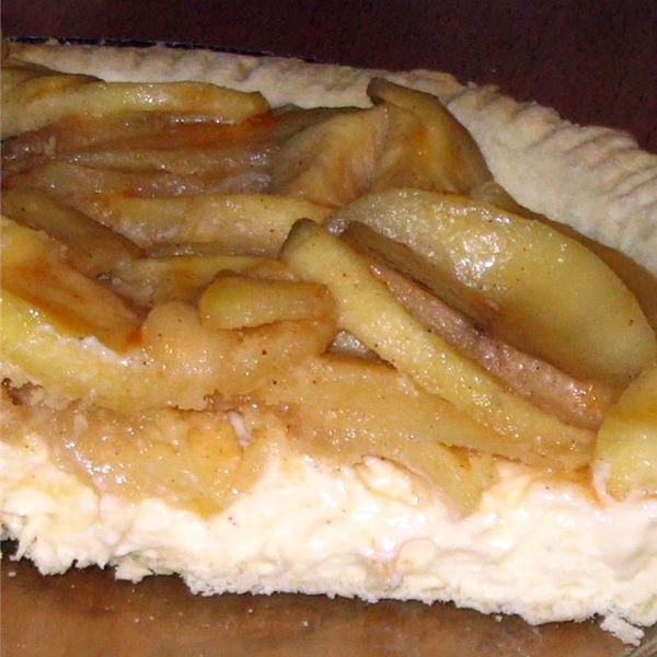 Old Fashioned Apple Cream Pie