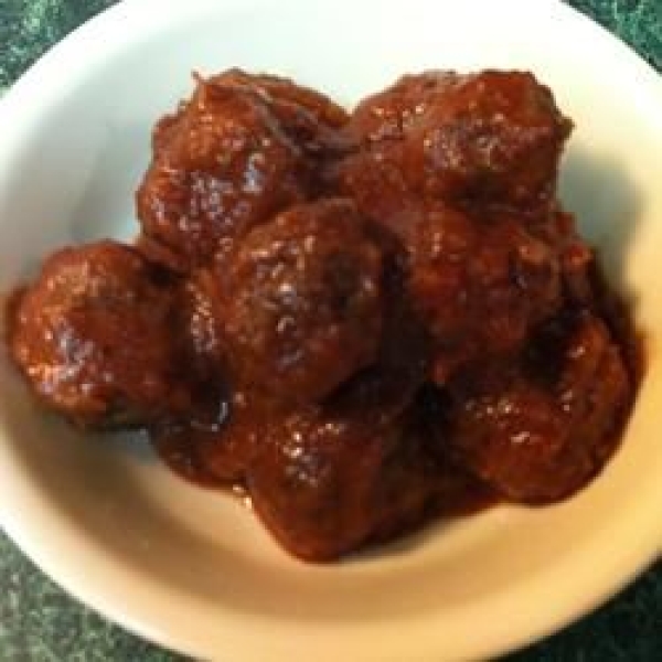 Vegetarian Cranberry Meatballs