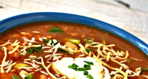 Kickin' Spicy Turkey Beer Chili