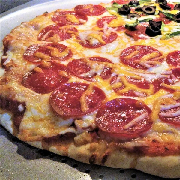 Pizza Crust for the Bread Machine II