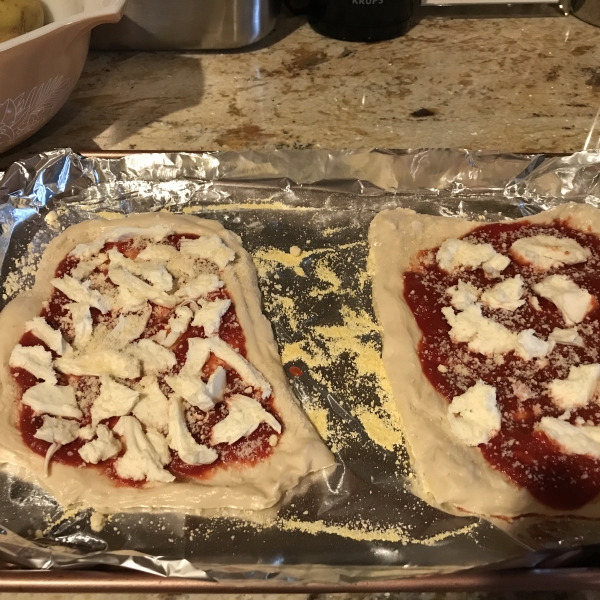 Pizza Crust for the Bread Machine II
