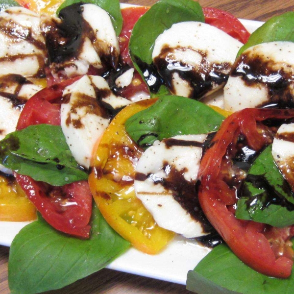 Tami's Tri Color Caprese Salad