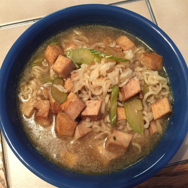Fast and Easy Tofu Lo-Mein