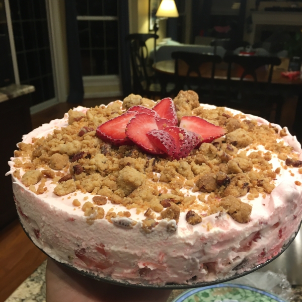 Frosty Strawberry Dessert