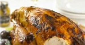 Glazed Turkey with Maille® Honey Dijon Mustard