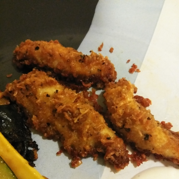 Keto Chicken Strips