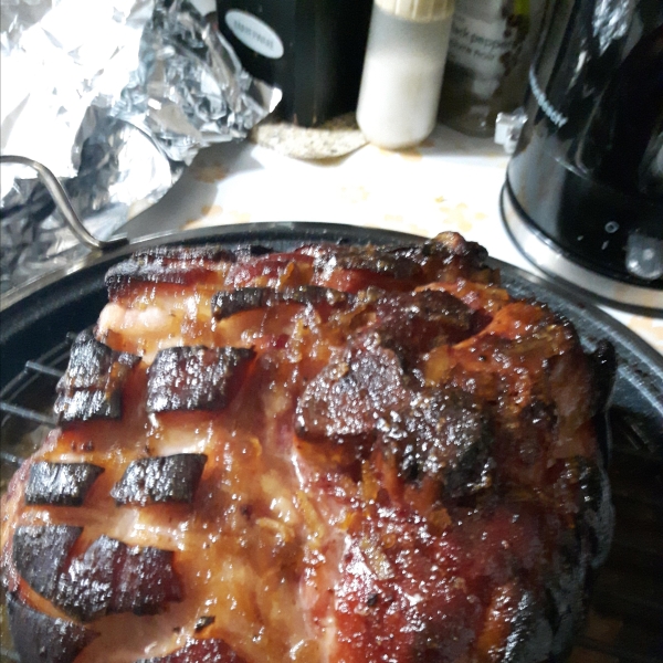 Sweet Bourbon Ham