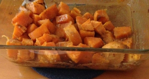 Kahlua Sweet Potatoes