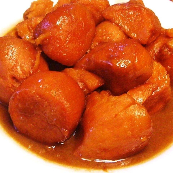 Kahlua Sweet Potatoes