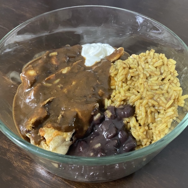 Enchilada Sauce with Chocolate