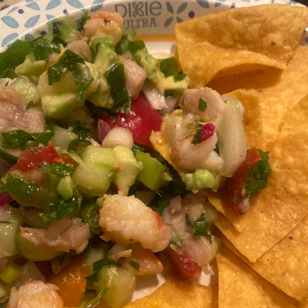 Citrus Ceviche