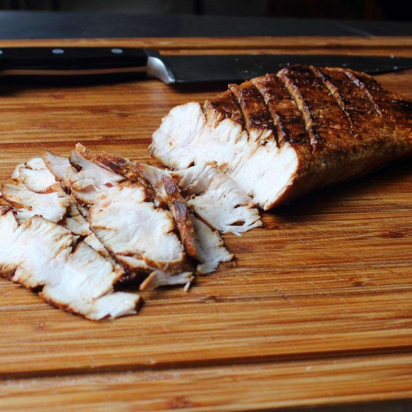 Pan-Roasted 5-Spice Pork Loin