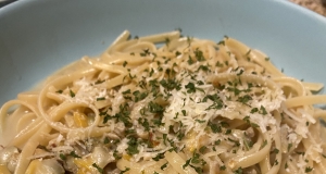 Ron's Favorite Linguine with White Clam Sauce