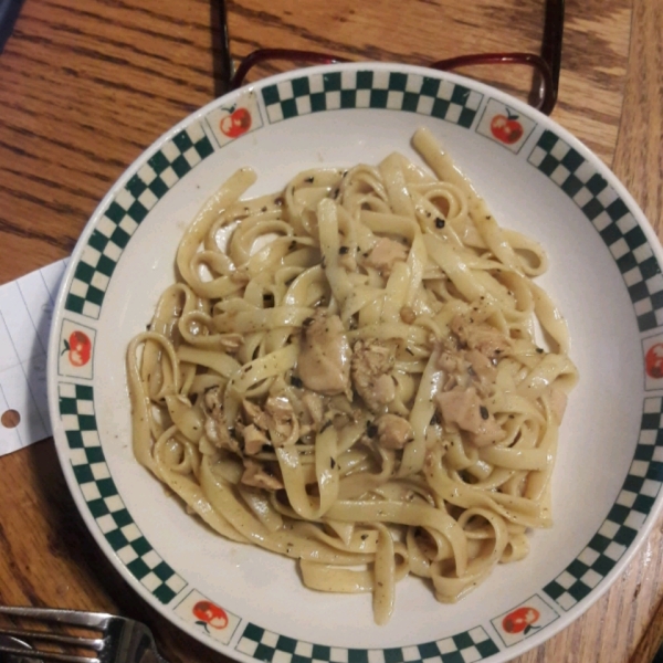 Ron's Favorite Linguine with White Clam Sauce