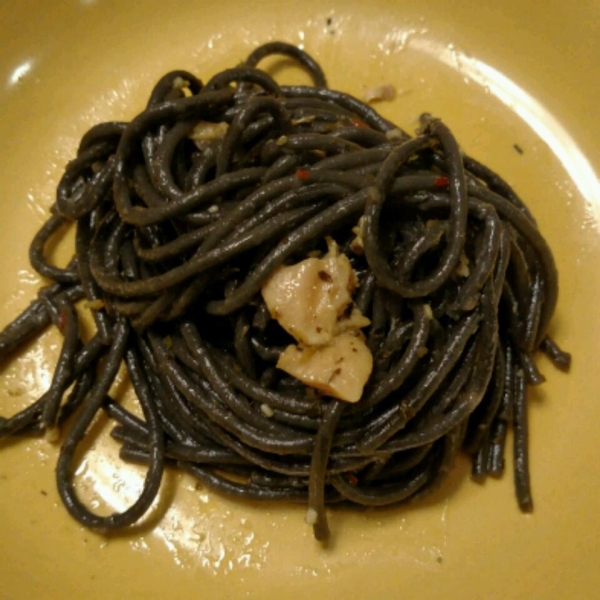 Ron's Favorite Linguine with White Clam Sauce