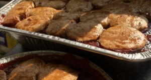 Strawberry Cobbler II