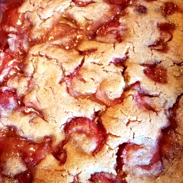 Strawberry Cobbler II