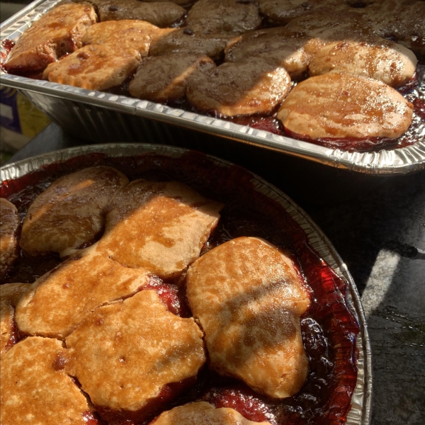 Strawberry Cobbler II
