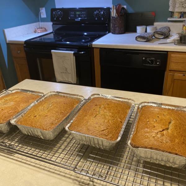 Banana Sour Cream Bread