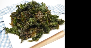 Homemade Kale Chips