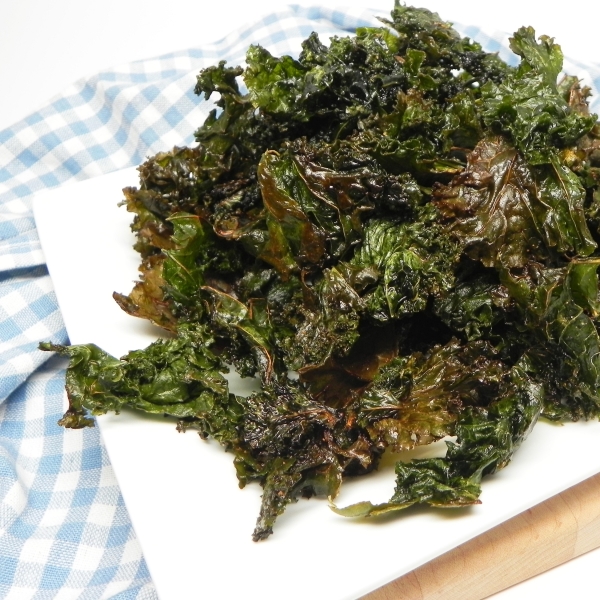 Homemade Kale Chips