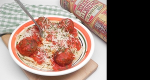 Instant Pot® Spaghetti and Meatballs