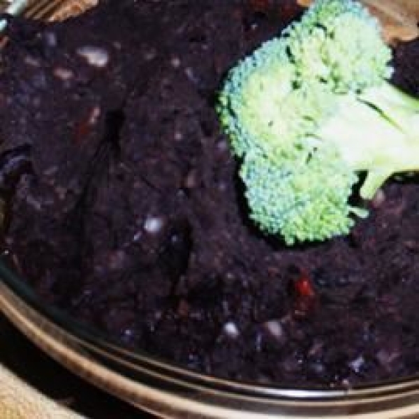 Creamy Black Bean Dip